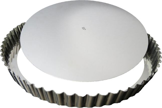 Gobel - 8" x 1" Quiche Mould with Fluted Edge - 126420
