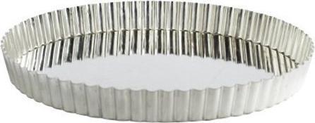 Gobel - 8" x 1" Quiche Mould with Fluted Edge - 126420