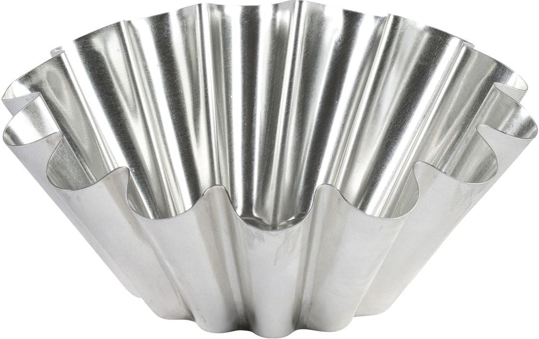 Gobel - 8.7 x 3.4" Large Tin Brioche Mold - 123050