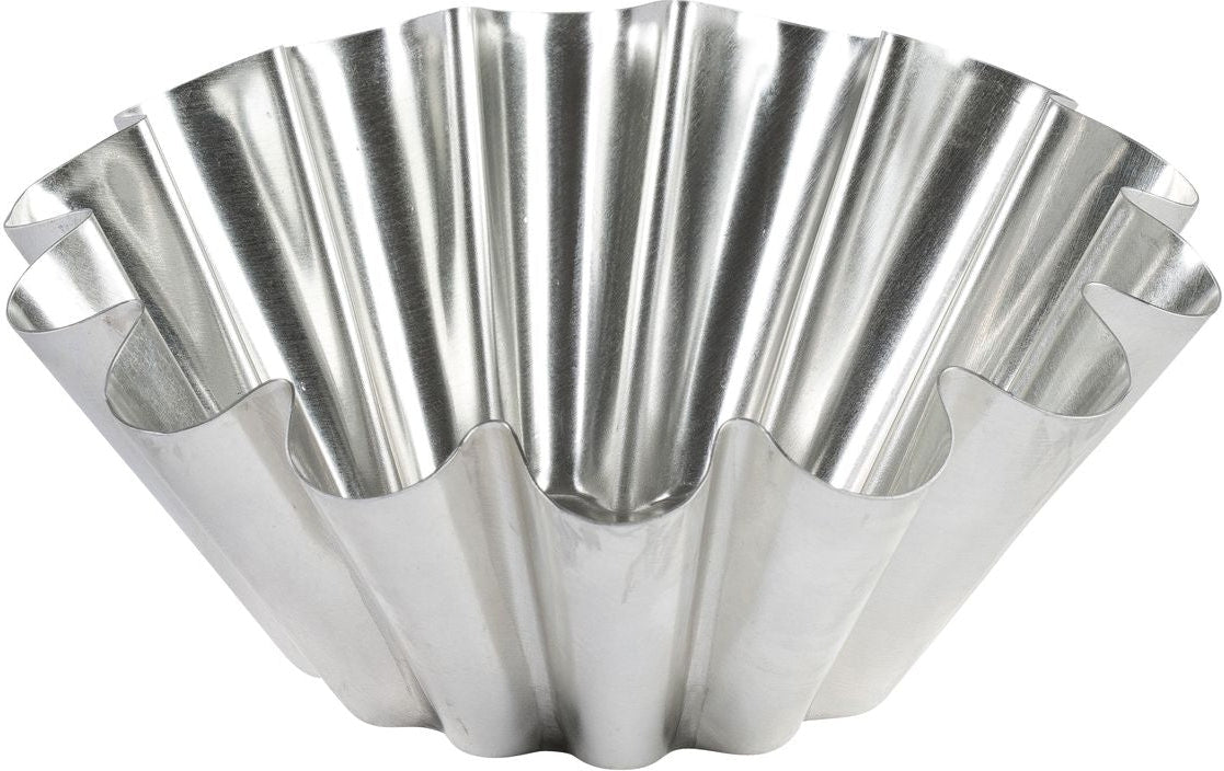 Gobel - 8.7 x 3.4" Large Tin Brioche Mold - 123050