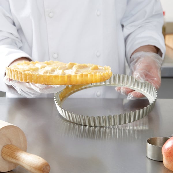 Gobel - 9.5" x 1" Quiche Mould with Fluted Edge - 126430