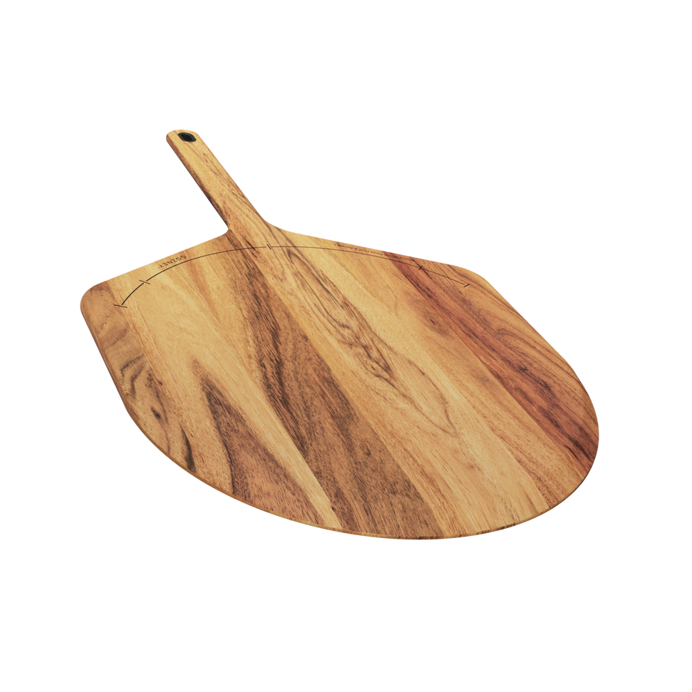 Gozney - Acacia Wood Pizza Peel & Server - Large (14" pizza) - AD1781