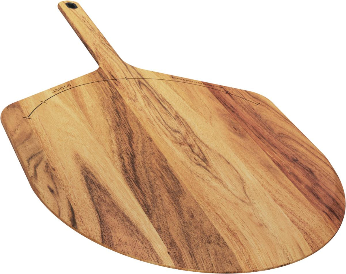 Gozney - Acacia Wood Pizza Peel & Server - Large (14" pizza) - AD1781