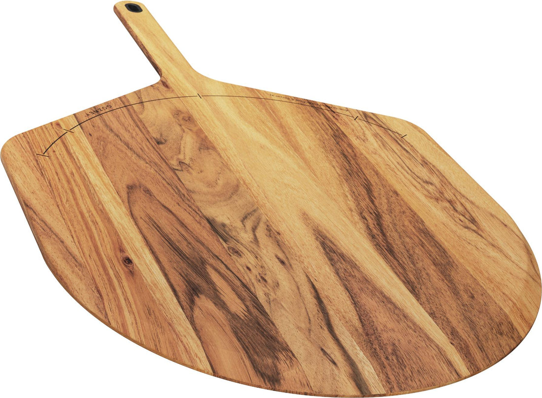 Gozney - Acacia Wood Pizza Peel & Server - Standard (12" pizza) - AD1780