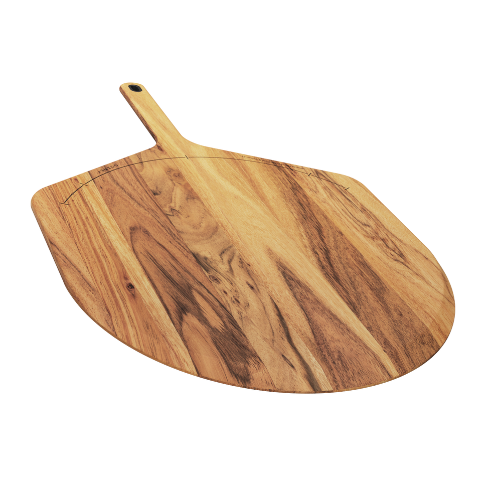 Gozney - Acacia Wood Pizza Peel & Server - Standard (12" pizza) - AD1780
