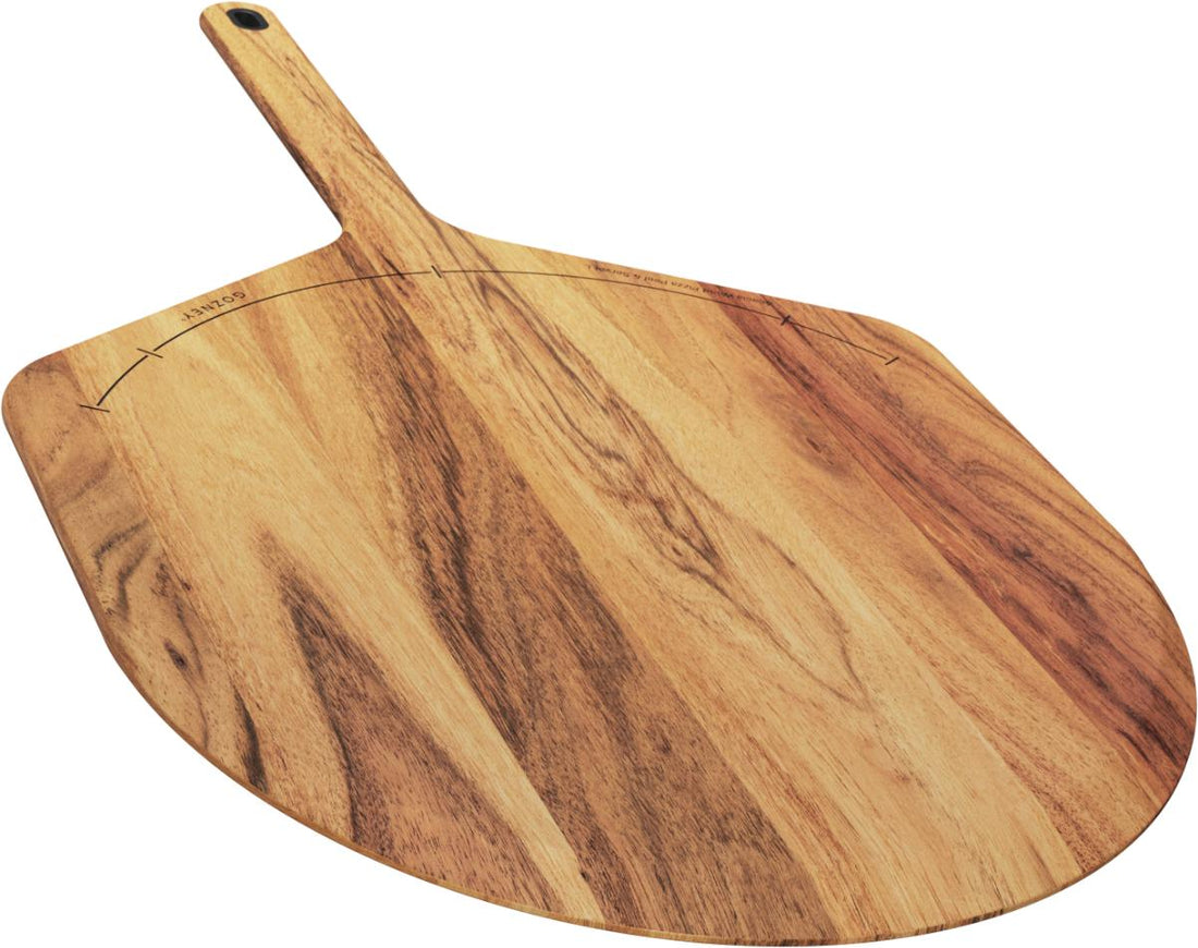 Gozney - Acacia Wood Pizza Peel & Server - Standard (12" pizza) - AD1780