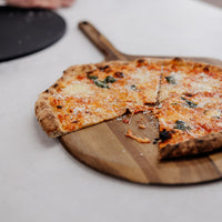 Gozney - Acacia Wood Pizza Peel & Server - Standard (12" pizza) - AD1780