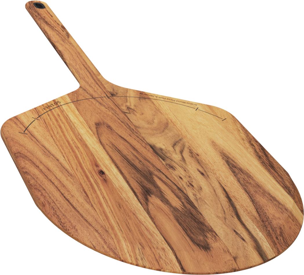 Gozney - Acacia Wood Pizza Peel & Server - Standard (12" pizza) - AD1780