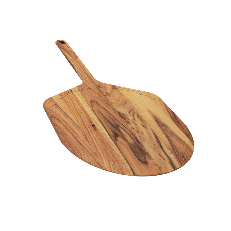 Gozney - Acacia Wood Pizza Peel & Server - Standard (12" pizza) - AD1780