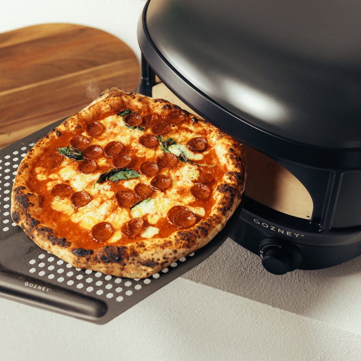 Gozney - Arc Lite Outdoor Pizza Oven, 12" Pizza, Propane - GAPOBUS1226