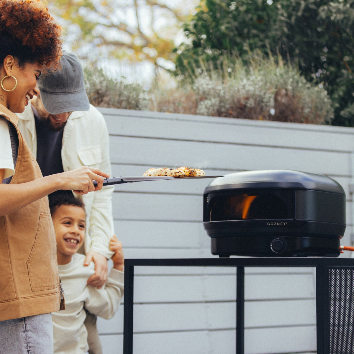Gozney - Arc Lite Outdoor Pizza Oven, 12" Pizza, Propane - GAPOBUS1226