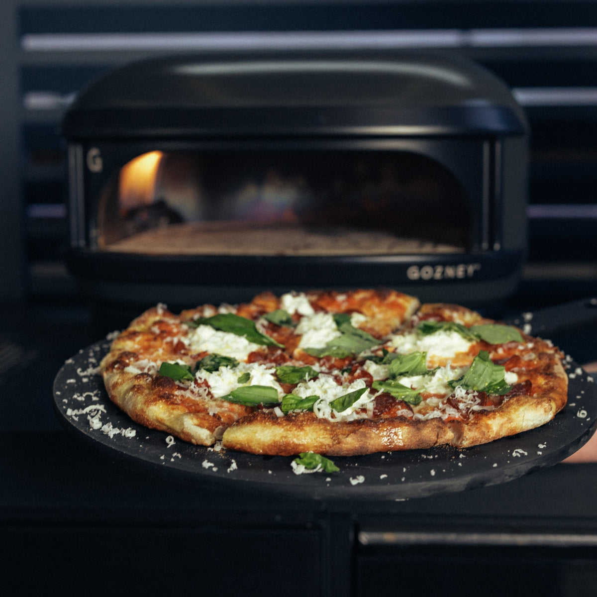 Gozney - Arc Lite Outdoor Pizza Oven, 12" Pizza, Propane - GAPOBUS1226