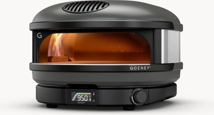 Gozney - Arc Outdoor Pizza Oven, 14" Pizza, Propane - Off Black - GAPOBUS1425