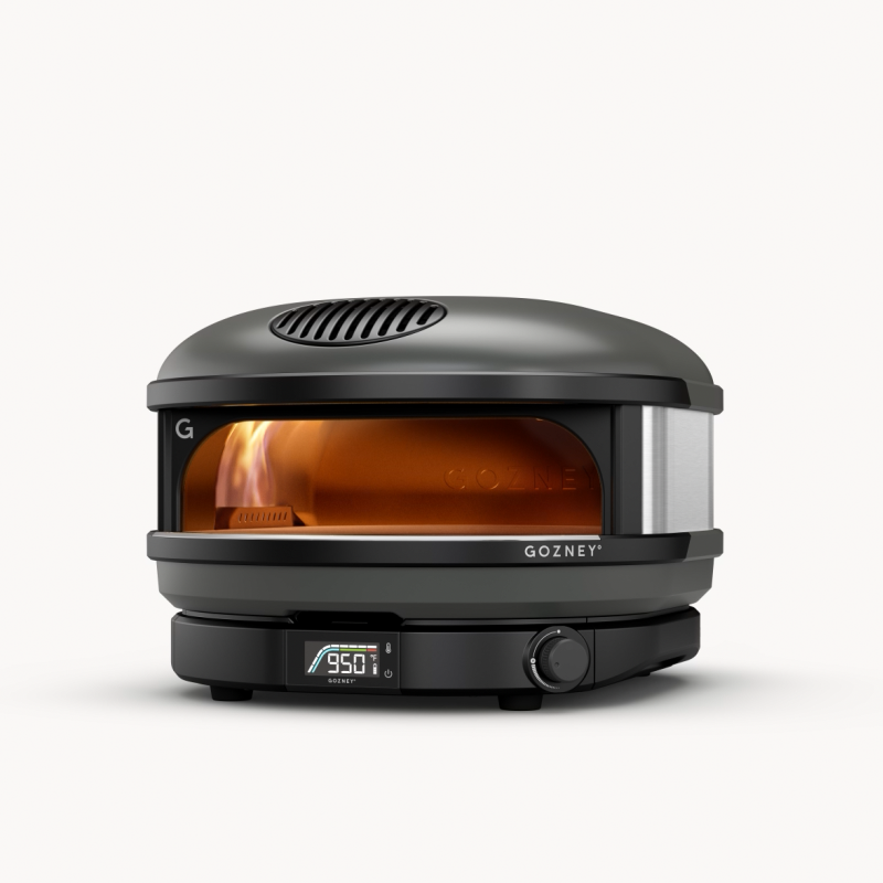 Gozney - Arc Outdoor Pizza Oven, 14" Pizza, Propane - Off Black - GAPOBUS1425