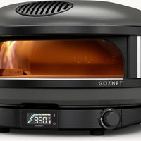Gozney - Arc Outdoor Pizza Oven, 14" Pizza, Propane - Off Black - GAPOBUS1425