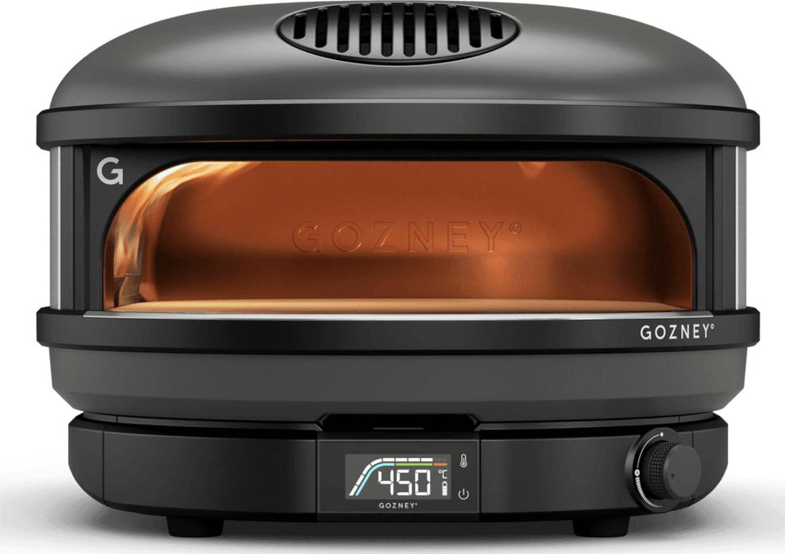 Gozney - Arc Outdoor Pizza Oven, 14" Pizza, Propane - Off Black - GAPOBUS1425