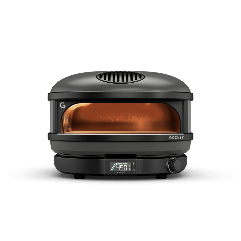 Gozney - Arc Outdoor Pizza Oven, 14" Pizza, Propane - Off Black - GAPOBUS1425