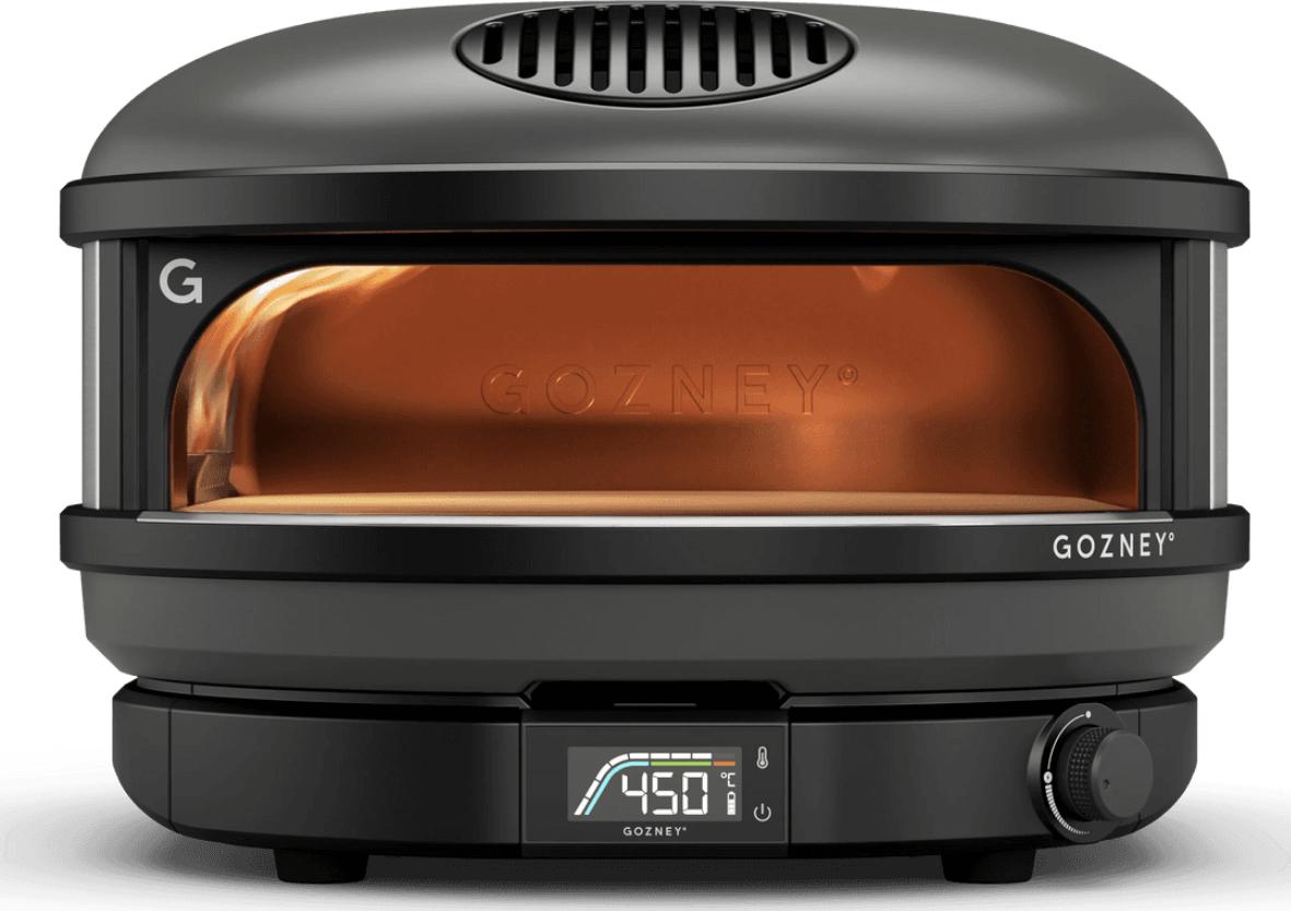 Gozney - Arc Outdoor Pizza Oven, 14" Pizza, Propane - Off Black - GAPOBUS1425