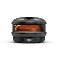 Gozney - Arc Outdoor Pizza Oven, 14" Pizza, Propane - Off Black - GAPOBUS1425