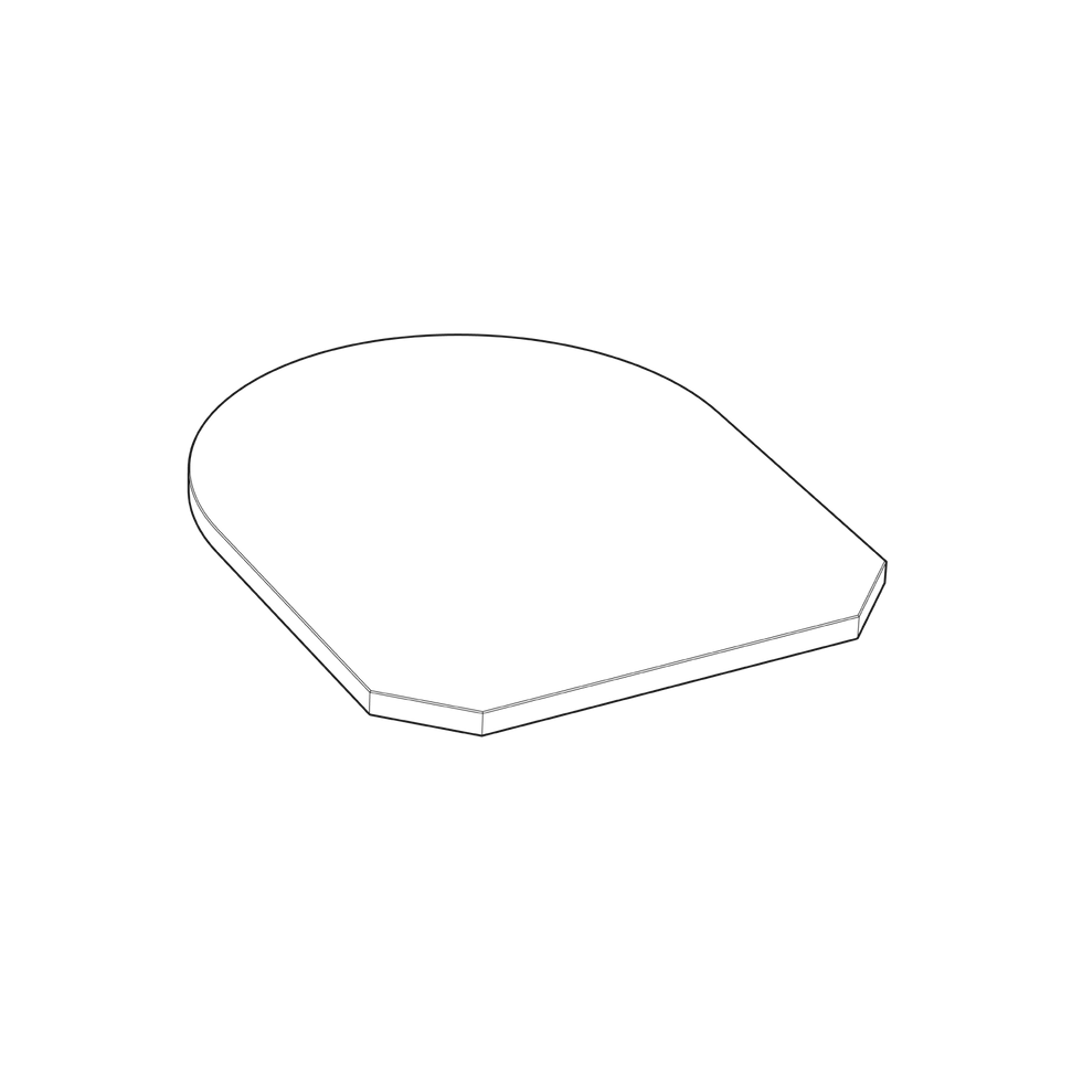 Gozney - Arc Replacement Stone - PA1844