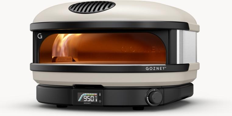 Gozney - Arc XL Outdoor Pizza Oven, 16" Pizza, Propane - Bone - GAPBNCA1624