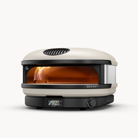 Gozney - Arc XL Outdoor Pizza Oven, 16" Pizza, Propane - Bone - GAPBNCA1624