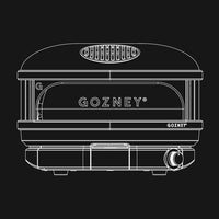 Gozney - Arc XL Outdoor Pizza Oven, 16" Pizza, Propane - Bone - GAPBNCA1624
