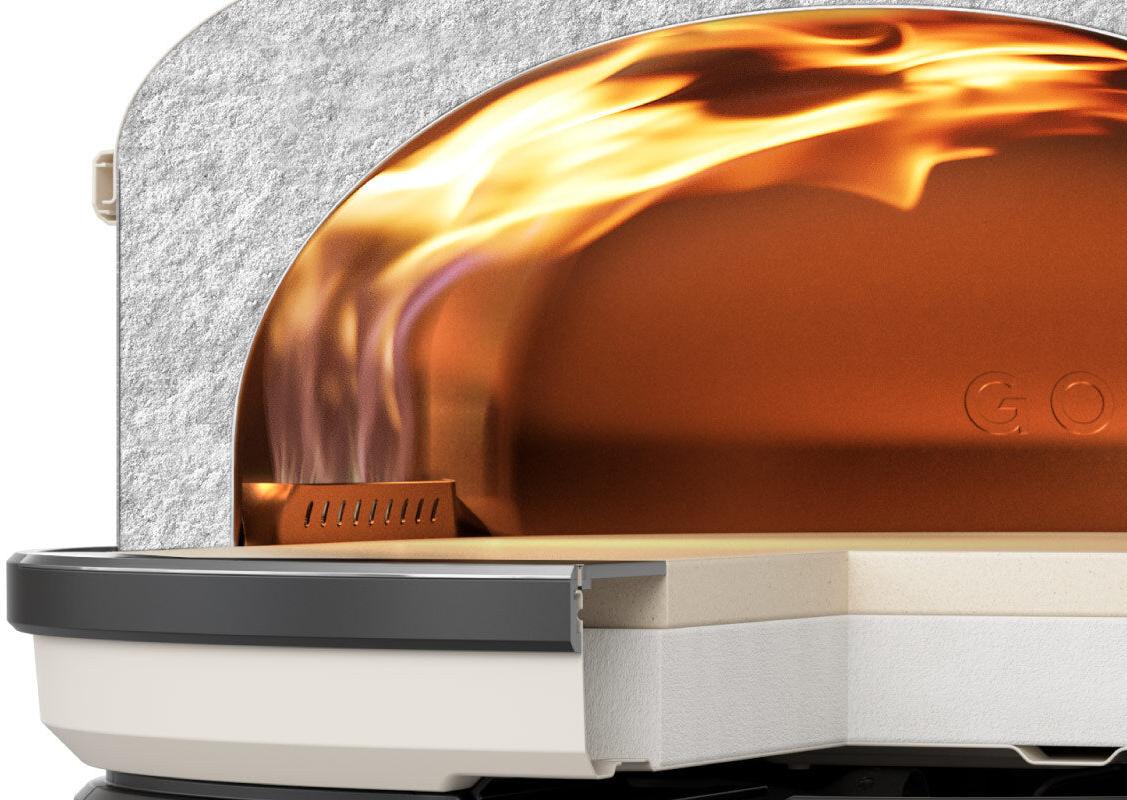Gozney - Arc XL Outdoor Pizza Oven, 16" Pizza, Propane - Bone - GAPBNCA1624