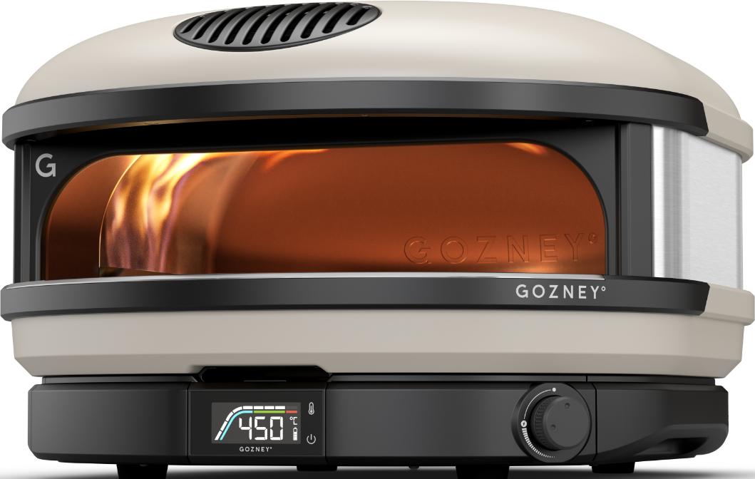 Gozney - Arc XL Outdoor Pizza Oven, 16" Pizza, Propane - Bone - GAPBNCA1624