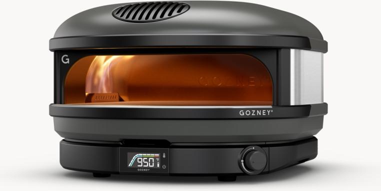 Gozney - Arc XL Outdoor Pizza Oven, 16" Pizza, Propane - Off Black - GAPOBCA1624