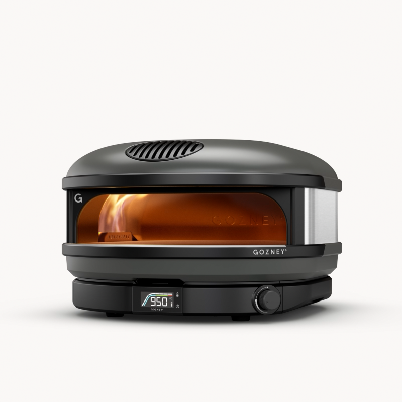 Gozney - Arc XL Outdoor Pizza Oven, 16" Pizza, Propane - Off Black - GAPOBCA1624