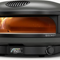 Gozney - Arc XL Outdoor Pizza Oven, 16" Pizza, Propane - Off Black - GAPOBCA1624