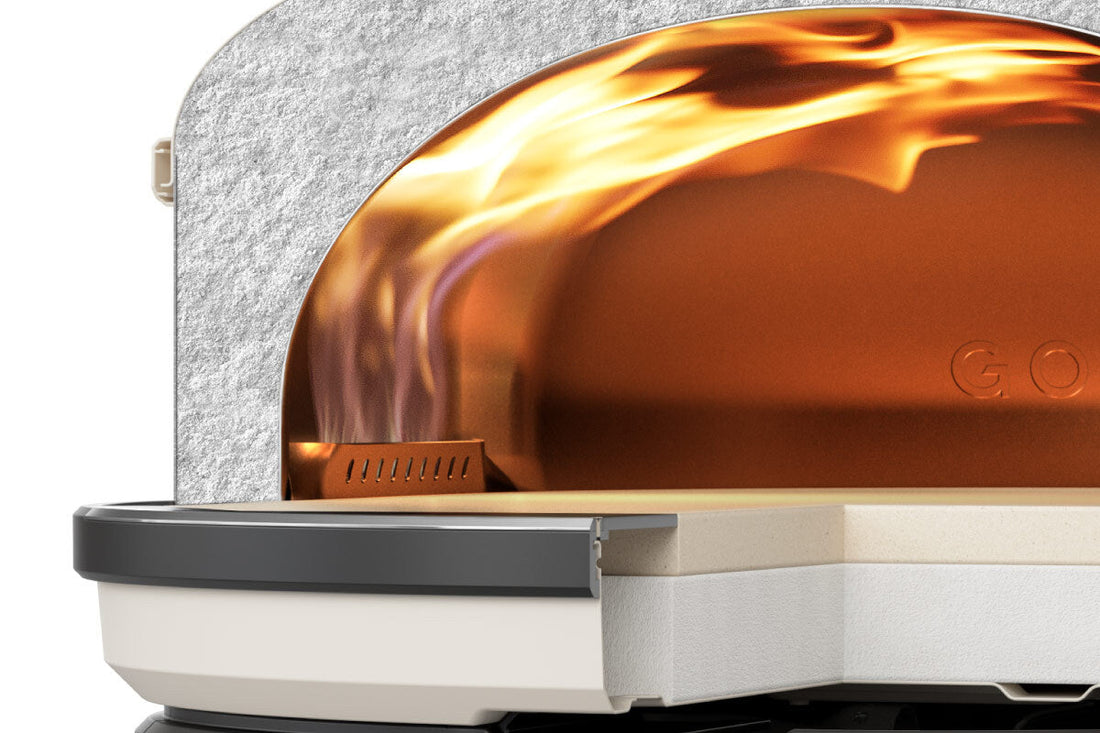 Gozney - Arc XL Outdoor Pizza Oven, 16" Pizza, Propane - Off Black - GAPOBCA1624