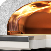 Gozney - Arc XL Outdoor Pizza Oven, 16" Pizza, Propane - Off Black - GAPOBCA1624