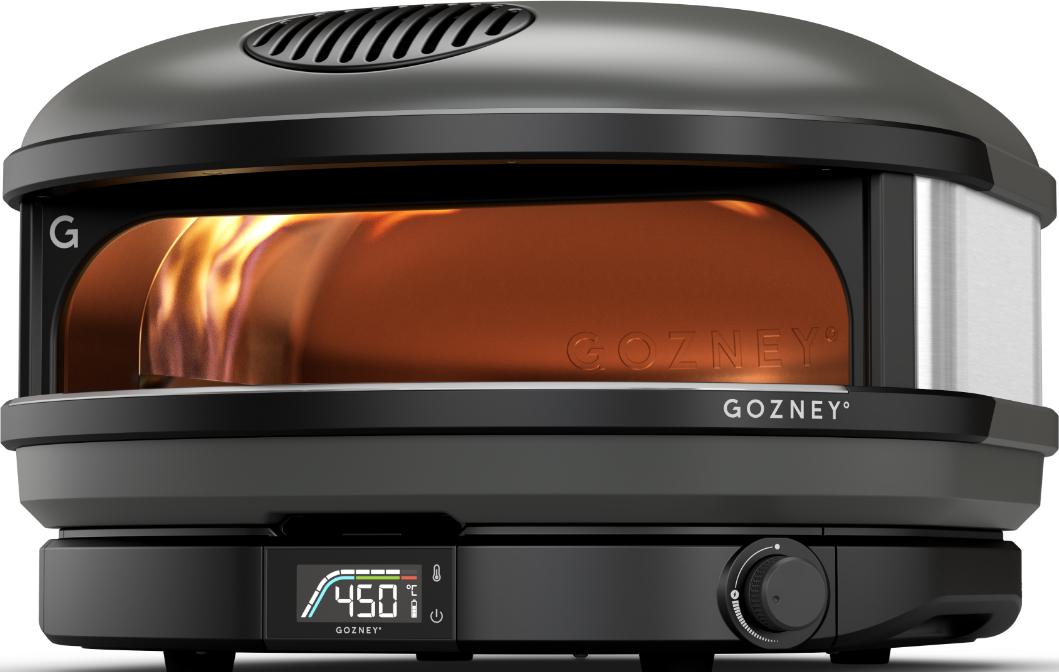 Gozney - Arc XL Outdoor Pizza Oven, 16" Pizza, Propane - Off Black - GAPOBCA1624
