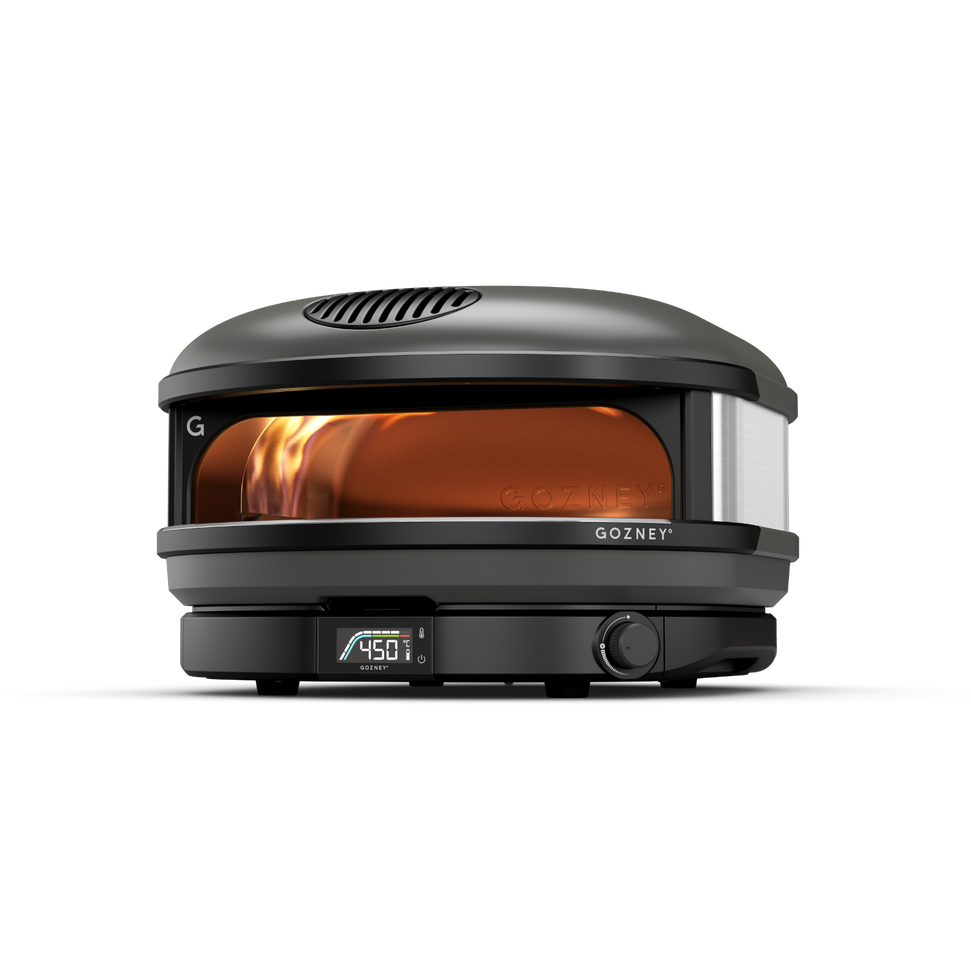 Gozney - Arc XL Outdoor Pizza Oven, 16" Pizza, Propane - Off Black - GAPOBCA1624