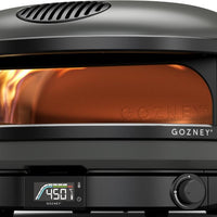 Gozney - Arc XL Outdoor Pizza Oven, 16" Pizza, Propane - Off Black - GAPOBCA1624