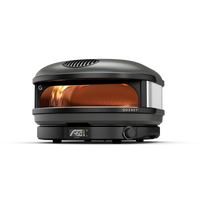 Gozney - Arc XL Outdoor Pizza Oven, 16" Pizza, Propane - Off Black - GAPOBCA1624