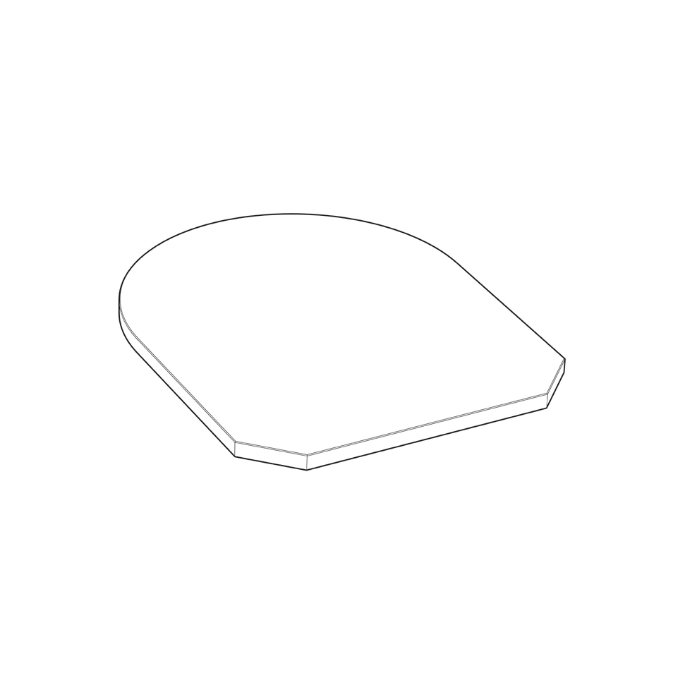 Gozney - Arc XL Replacement Stone - PA1845