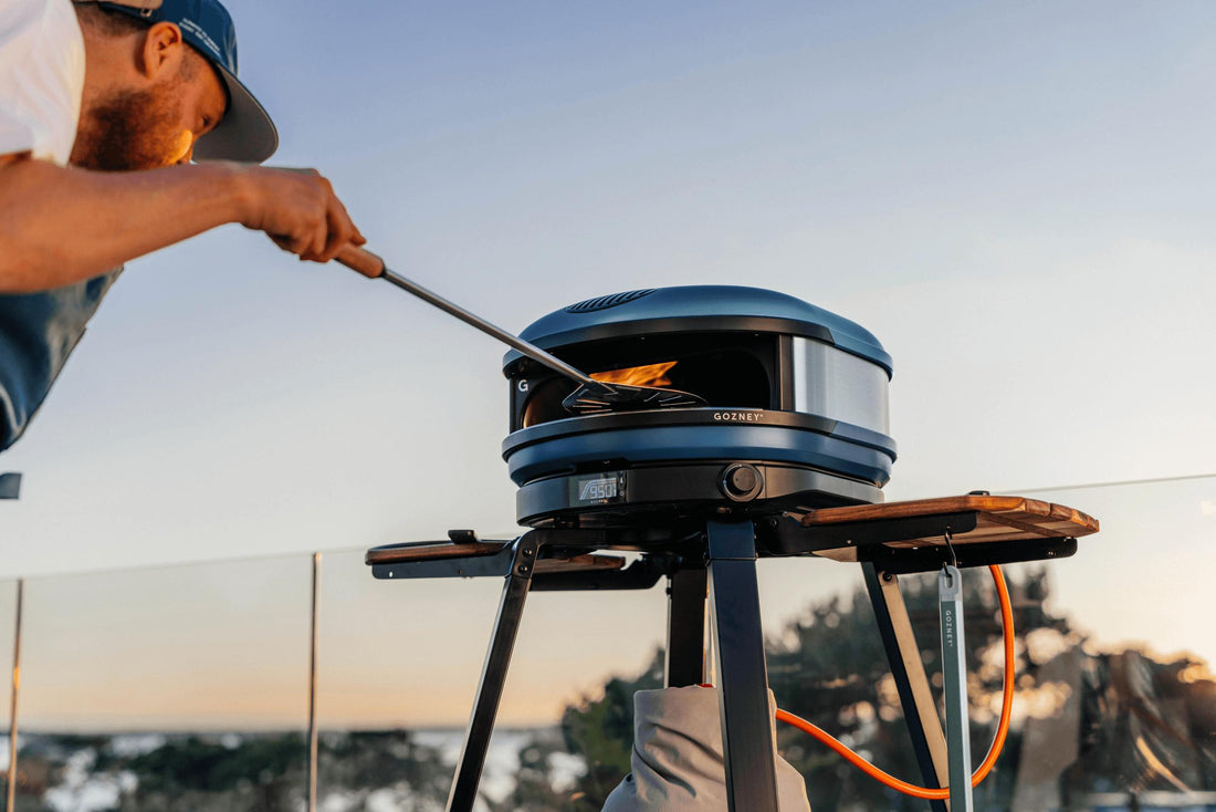 Gozney - Arc XL + Tonester Outdoor Pizza Oven, 16" Pizza, Propane - GAPLHUS1626