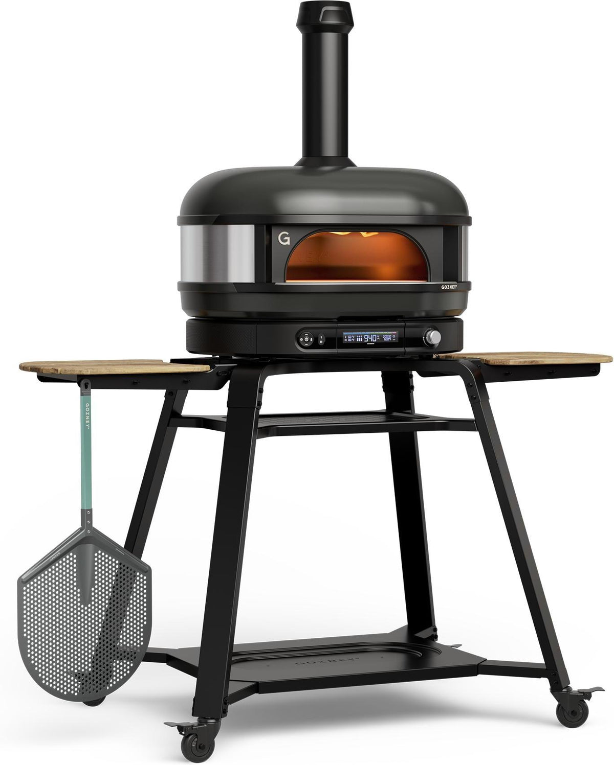 Gozney - Dome (Gen 2) Essentials Bundle - Hybrid Fuel Propane - Bone - GMPBNUS1625EB