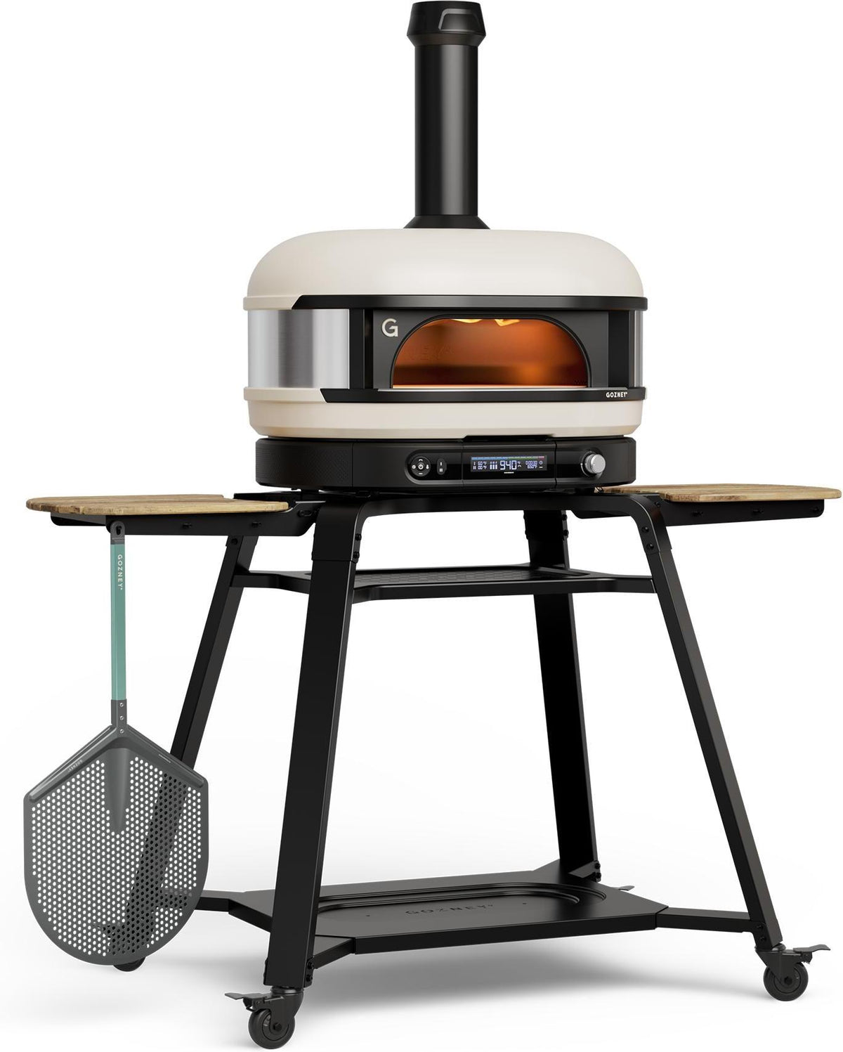Gozney - Dome (Gen 2) Essentials Bundle - Hybrid Fuel Propane - Bone - GMPBNUS1625EB