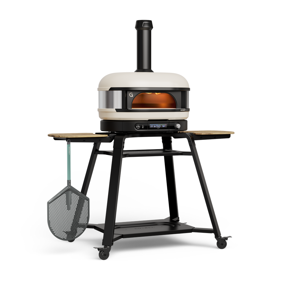 Gozney - Dome (Gen 2) Essentials Bundle - Hybrid Fuel Propane - Off Black - GMPOBUS1625EB