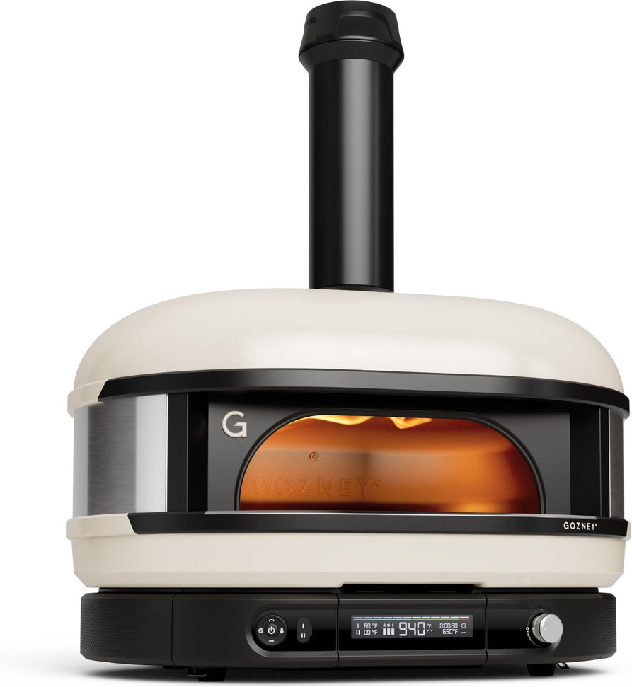 Gozney - Dome (Gen 2) Outdoor Pizza Oven - Bone, Propane - GMPBNUS1625