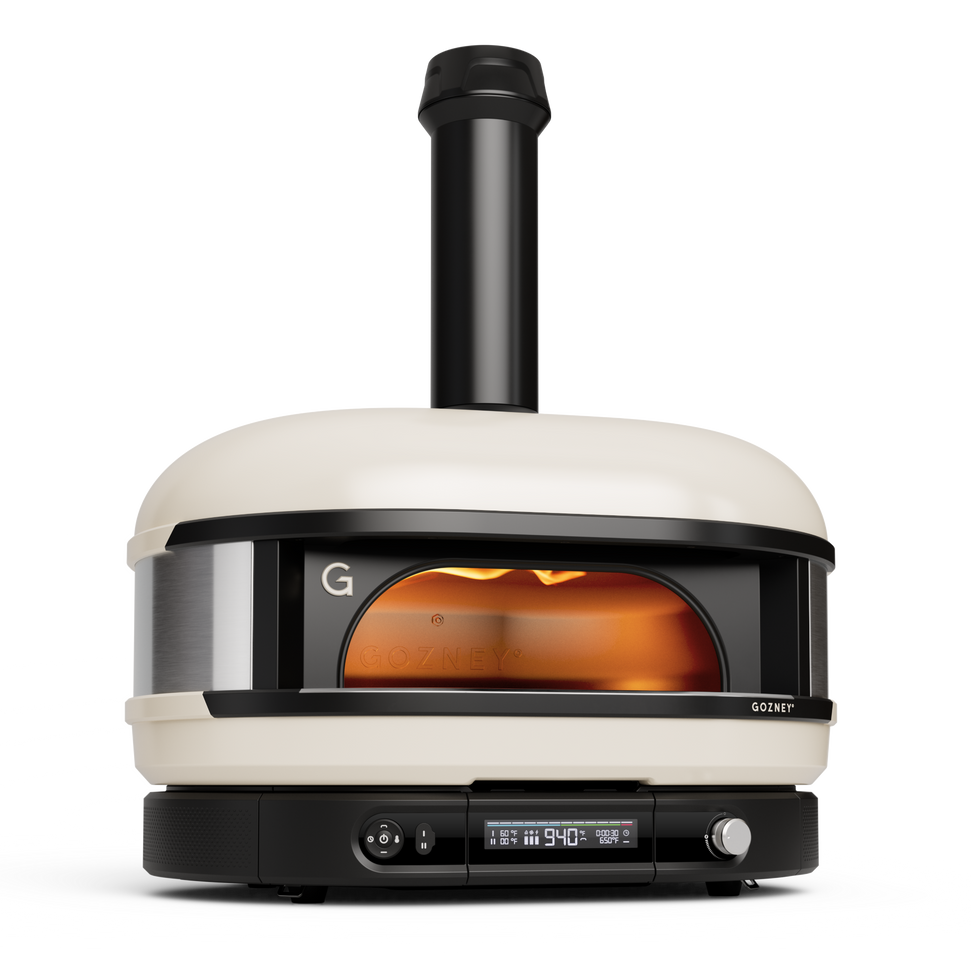 Gozney - Dome (Gen 2) Outdoor Pizza Oven - Bone, Propane - GMPBNUS1625