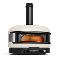 Gozney - Dome (Gen 2) Outdoor Pizza Oven - Bone, Propane - GMPBNUS1625