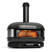 Gozney - Dome (Gen 2) Outdoor Pizza Oven - Off Black, Natural Gas - GMNOBUS1626