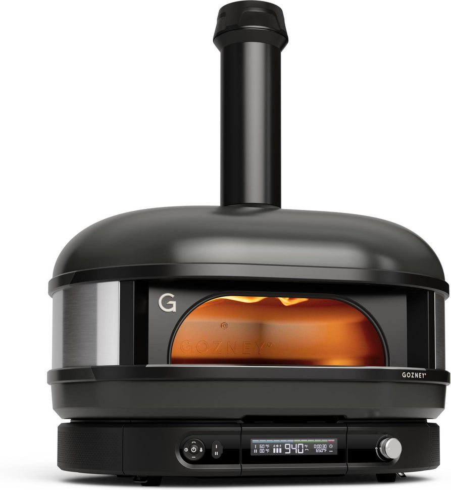 Gozney - Dome (Gen 2) Outdoor Pizza Oven - Off Black, Propane - GMPOBUS1625