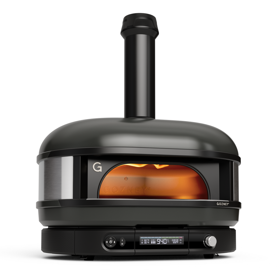 Gozney - Dome (Gen 2) Outdoor Pizza Oven - Off Black, Propane - GMPOBUS1625