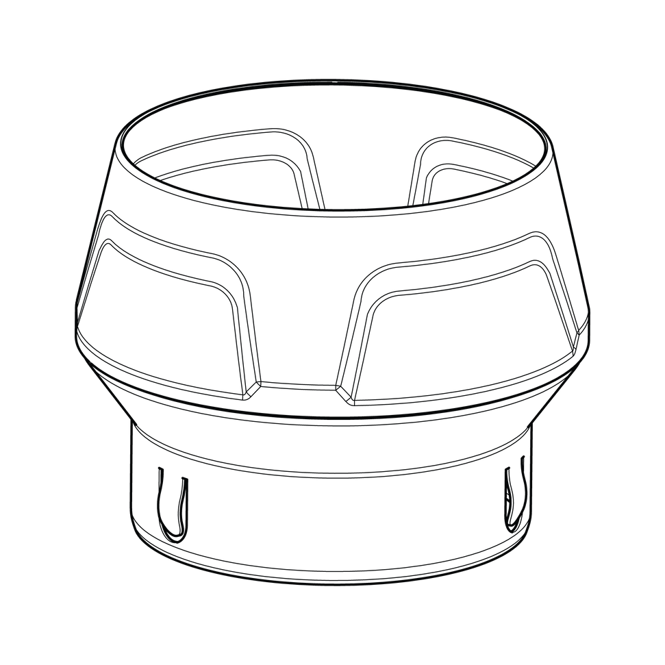 Gozney - Dome Gen 2 Series Flue Top - PM2067